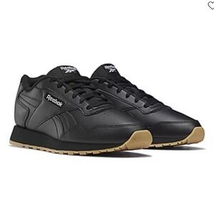 Reebok Men's Black and Tan Sneakers